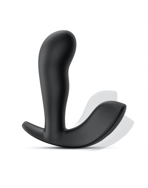 Dorcel - Twist Delight - Vibrerende G-spot en Prostaat Vibrator - Zwart-Laced-up.nl