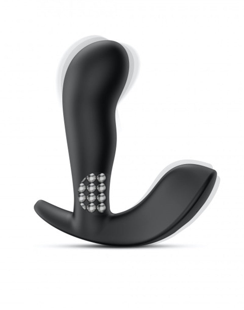 Dorcel - Twist Delight - Vibrerende G-spot en Prostaat Vibrator - Zwart-Laced-up.nl