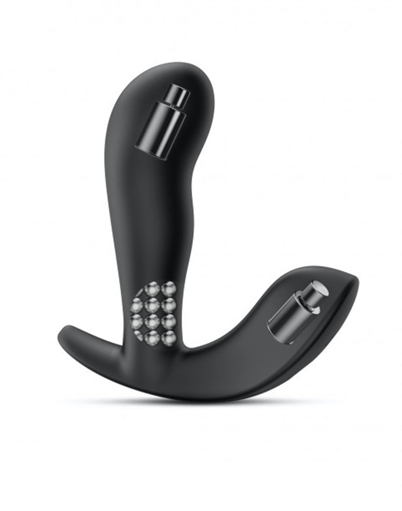 Dorcel - Twist Delight - Vibrerende G-spot en Prostaat Vibrator - Zwart-Laced-up.nl