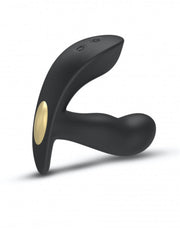 Dorcel - Twist Delight - Vibrerende G-spot en Prostaat Vibrator - Zwart-Laced-up.nl