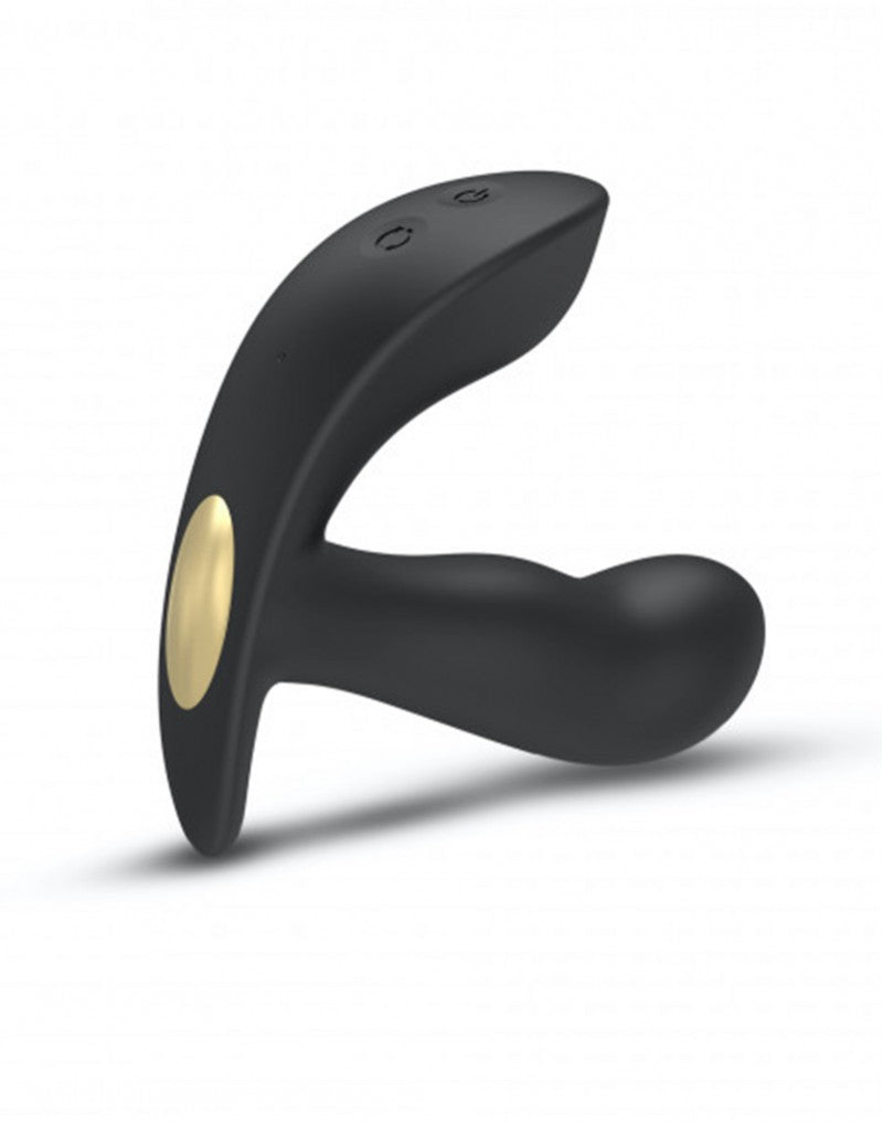 Dorcel - Twist Delight - Vibrerende G-spot en Prostaat Vibrator - Zwart-Laced-up.nl