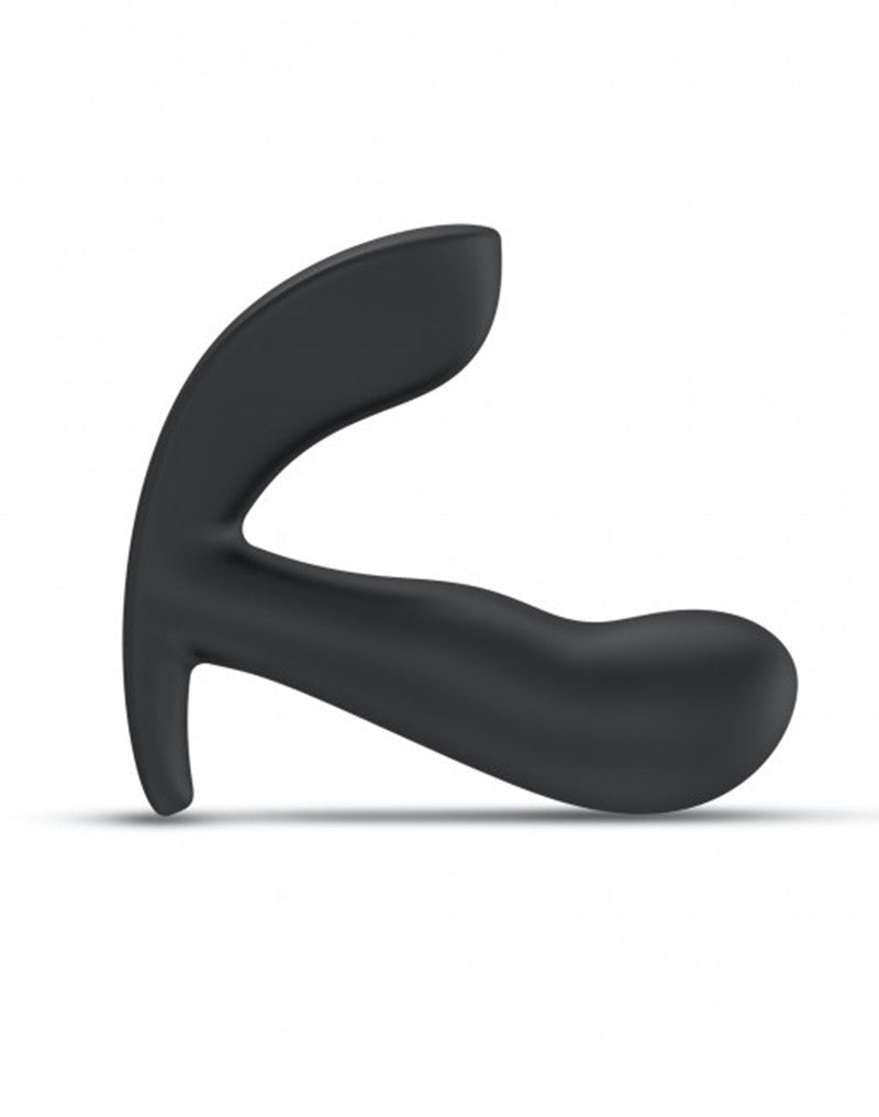 Dorcel - Twist Delight - Vibrerende G-spot en Prostaat Vibrator - Zwart-Laced-up.nl