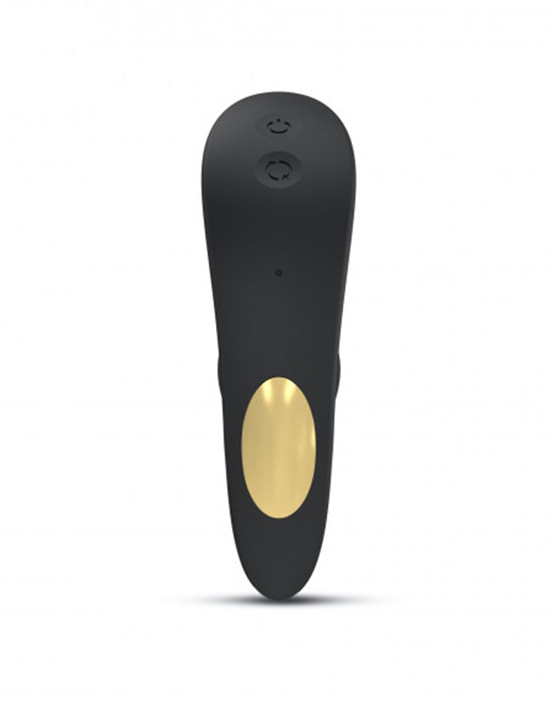 Dorcel - Twist Delight - Vibrerende G-spot en Prostaat Vibrator - Zwart-Laced-up.nl