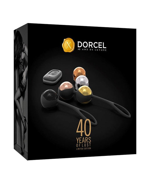 Dorcel - Vibrerende Geisha Balls Met Afstandsbediening En Verwisselbare Gewichten-Laced-up.nl