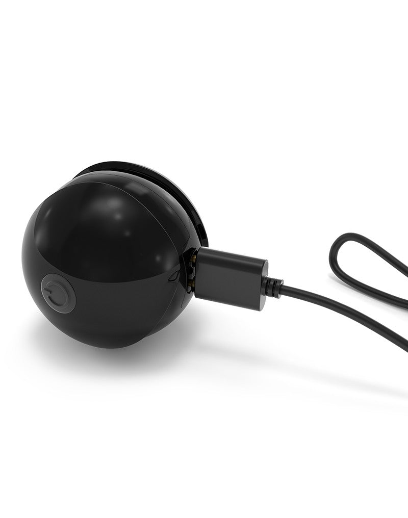 Dorcel - Vibrerende Geisha Balls Met Afstandsbediening En Verwisselbare Gewichten-Laced-up.nl