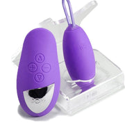 Dorr - Spot - Vibrerend Eitje plus Oplegvibrator - Paars-Laced-up.nl