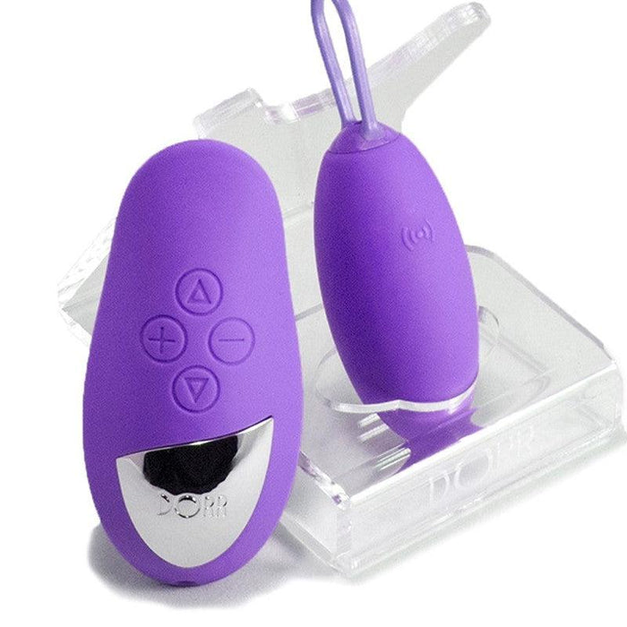 Dorr - Spot - Vibrerend Eitje plus Oplegvibrator - Paars-Laced-up.nl