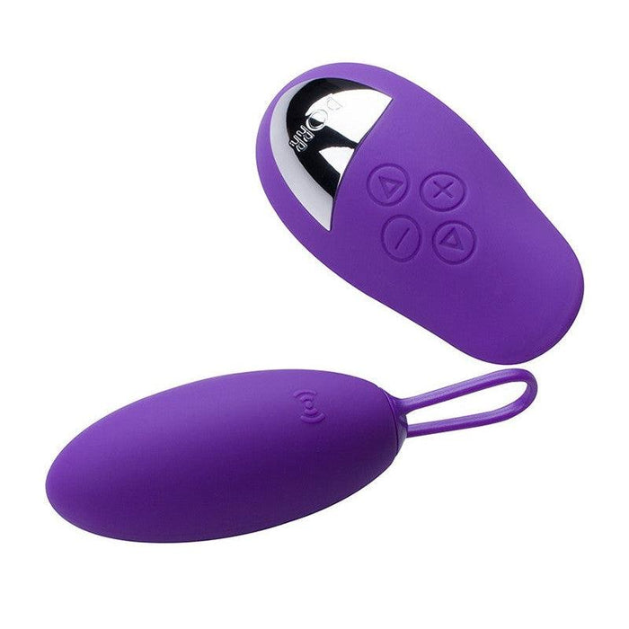 Dorr - Spot - Vibrerend Eitje plus Oplegvibrator - Paars-Laced-up.nl