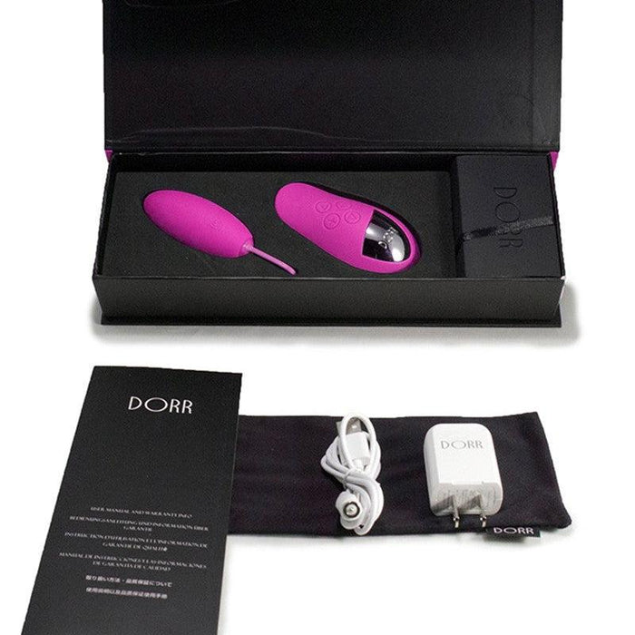 Dorr - Spot - Vibrerend Eitje plus Oplegvibrator - Roze-Laced-up.nl