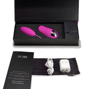 DORR - Spot - Vibrerend Eitje plus Oplegvibrator - Roze-Erotiekvoordeel.nl