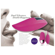 DORR - Spot - Vibrerend Eitje plus Oplegvibrator - Roze-Erotiekvoordeel.nl