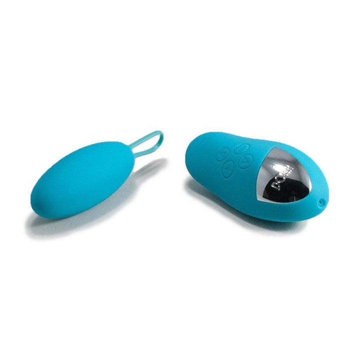 Dorr - Spot - Vibrerend Eitje plus Oplegvibrator - Turquoise-Laced-up.nl