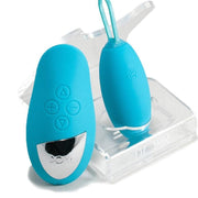 Dorr - Spot - Vibrerend Eitje plus Oplegvibrator - Turquoise-Laced-up.nl