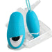 Dorr - Spot - Vibrerend Eitje plus Oplegvibrator - Turquoise-Laced-up.nl