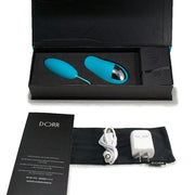 Dorr - Spot - Vibrerend Eitje plus Oplegvibrator - Turquoise-Laced-up.nl