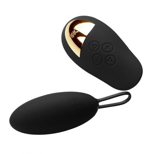 Dorr - Spot - Vibrerend Eitje plus Oplegvibrator - Zwart-Laced-up.nl