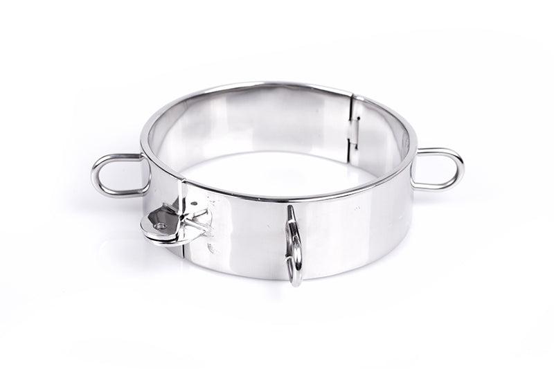Kiotos - Dungeon Collar RVS-Laced-up.nl