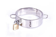 Kiotos - Dungeon Collar RVS-Laced-up.nl