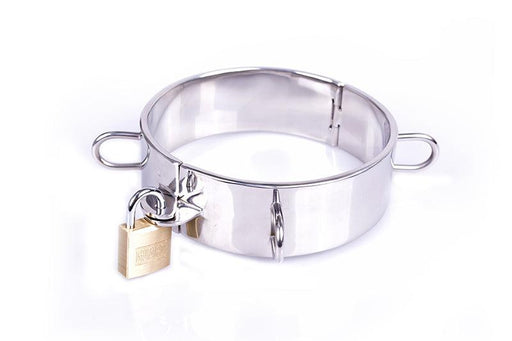Kiotos - Dungeon Collar RVS-Laced-up.nl