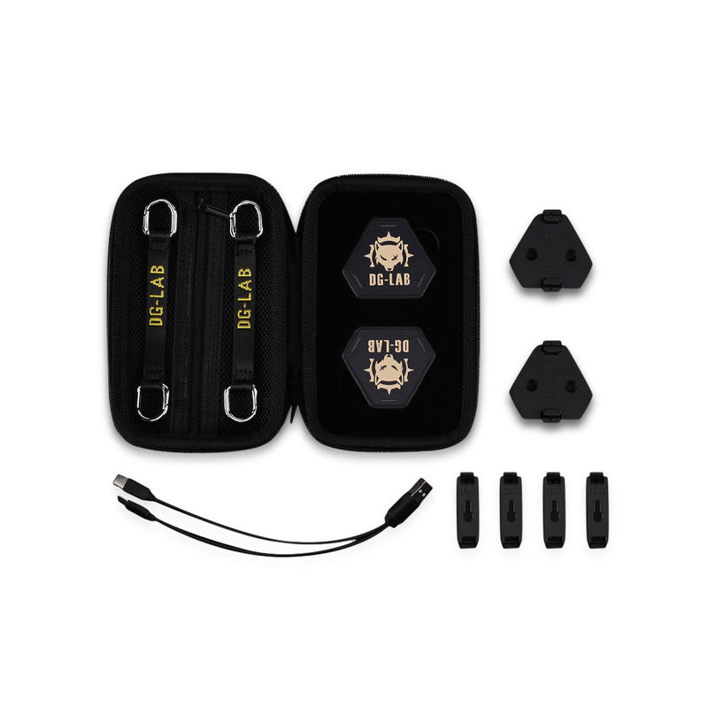 Dungeon Lab - PawPrints Wireless Buttons-Erotiekvoordeel.nl