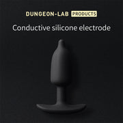 Dungeon Lab - Siliconen Bi-Polaire Electro Plug-Erotiekvoordeel.nl