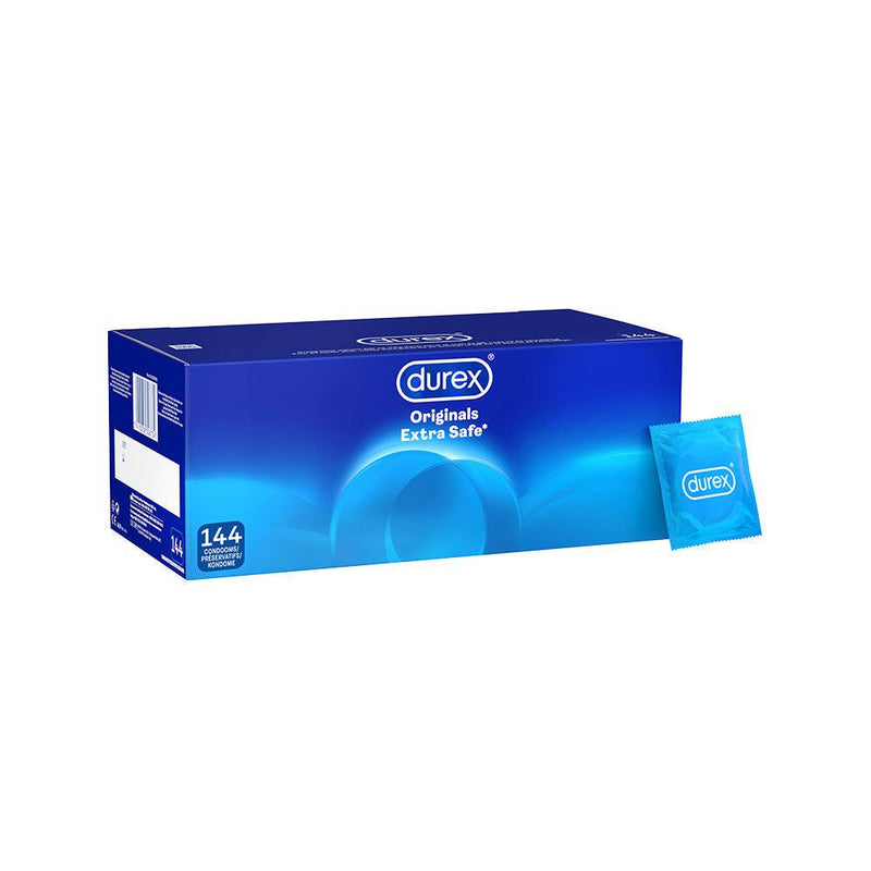 Durex - Condooms Extra Safe - 144 stuks-Laced-up.nl