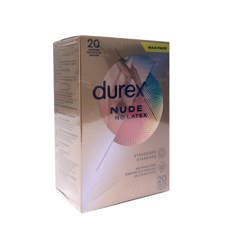 Durex - Condooms Nude No Latex-Laced-up.nl