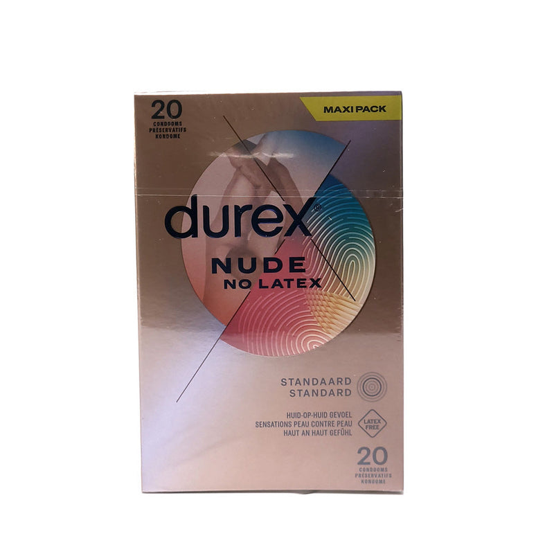 Durex - Condooms Nude No Latex-Laced-up.nl