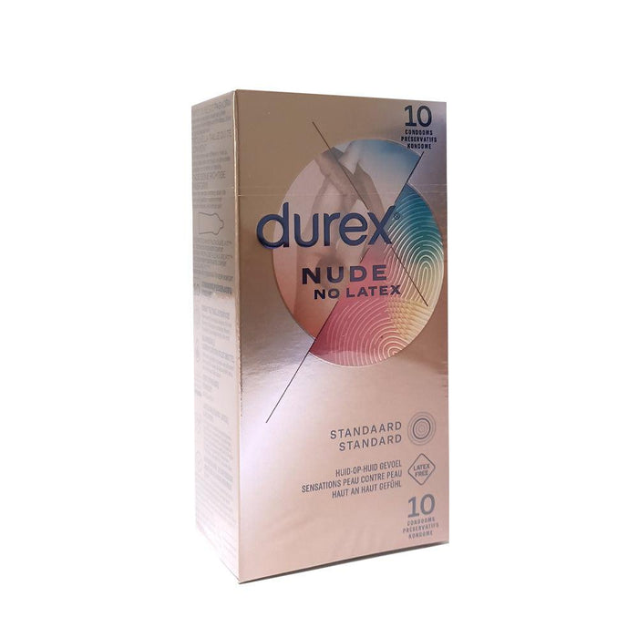 Durex - Condooms Nude No Latex-Laced-up.nl