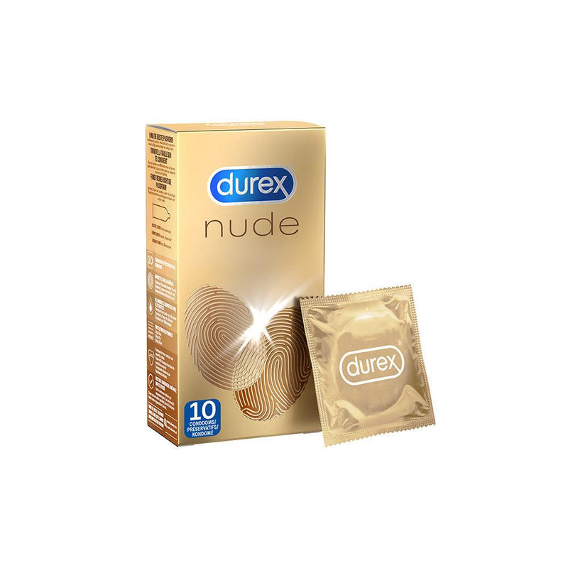Durex - Condooms Nude - Ultradun - 10 stuks-Laced-up.nl