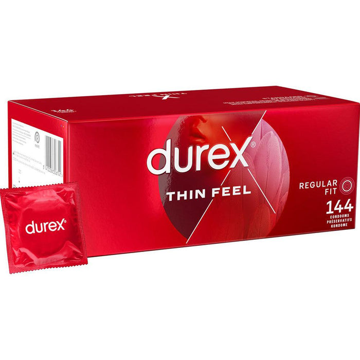 Durex - Condooms Thin Feel - 144 stuks-Laced-up.nl