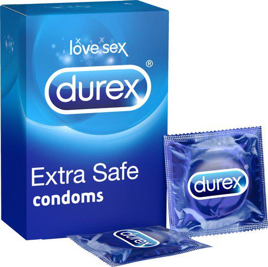 Durex - Extra Safe Condooms - 20 stuks-Laced-up.nl