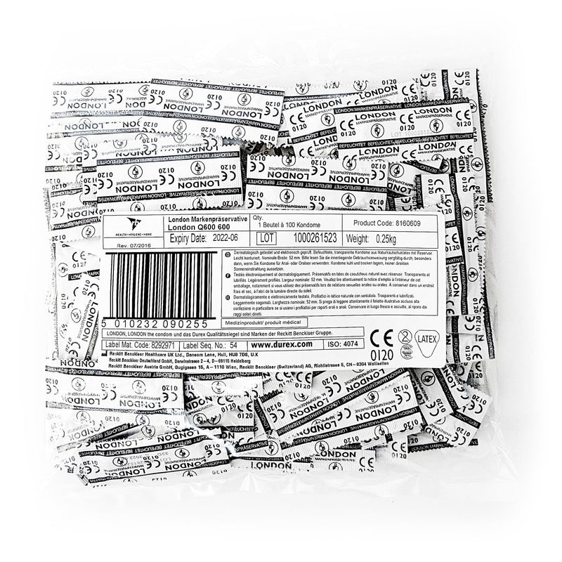 Durex - London Condooms-Laced-up.nl