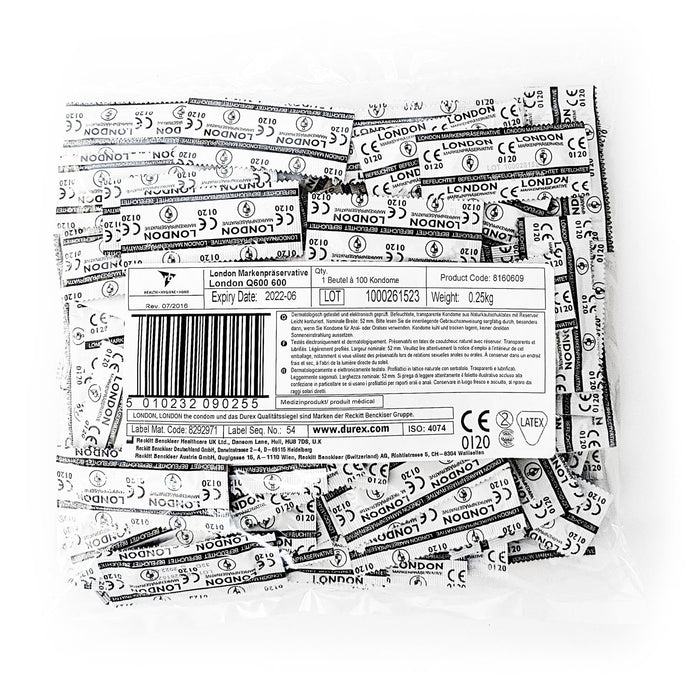 Durex - London Condooms-Laced-up.nl