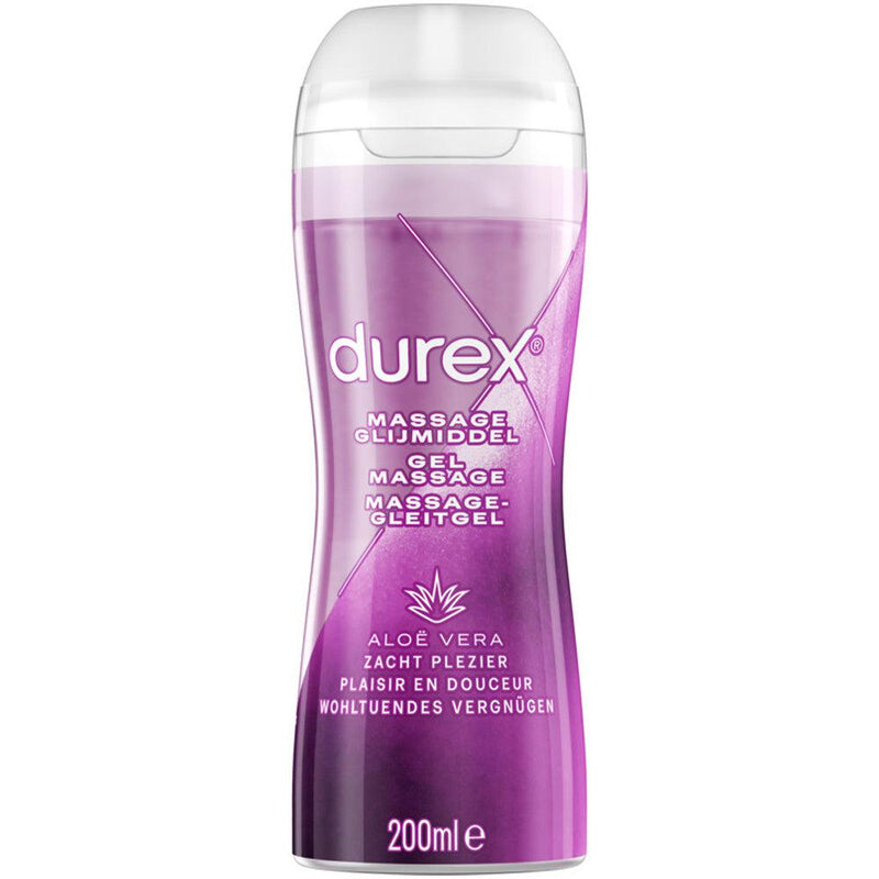 Durex - Massagegel und Gleitmittel - 2 in 1 - Mit Aloe Vera - 200 ml - Laced-up.nl