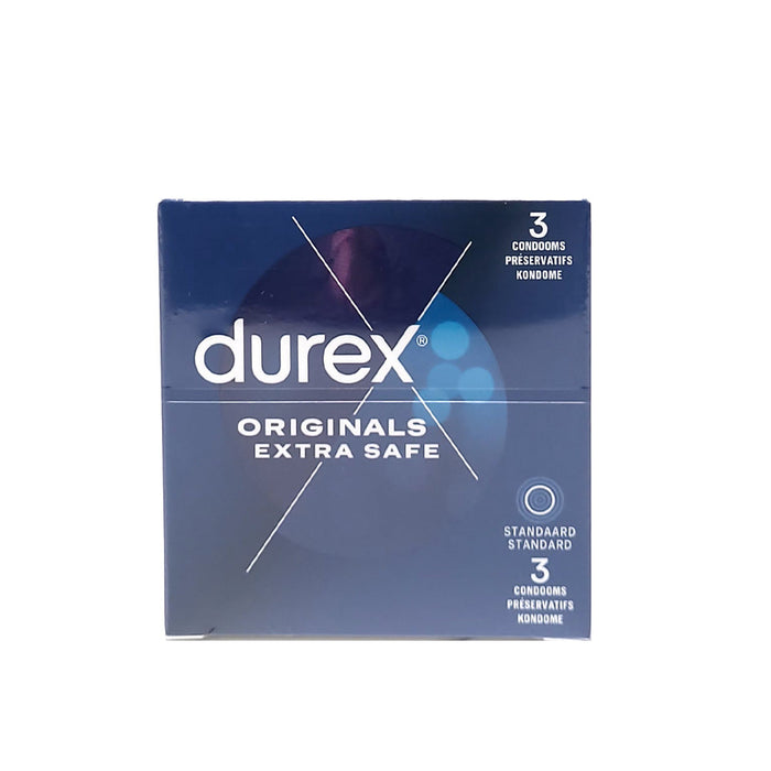 Durex - Originals Extra Safe Condooms-Laced-up.nl