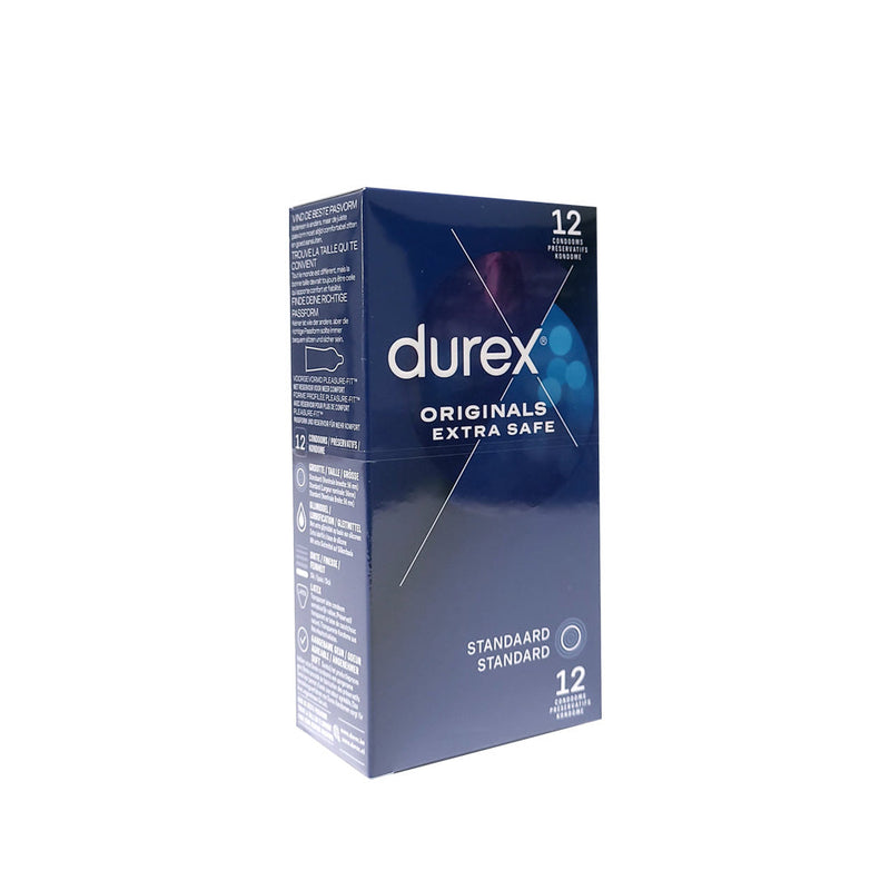 Durex - Originals Extra Safe Condooms-Laced-up.nl