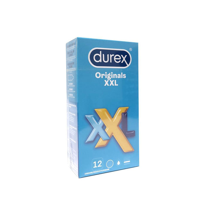 Durex - Originals XXL Condooms - 12 stuks-Laced-up.nl