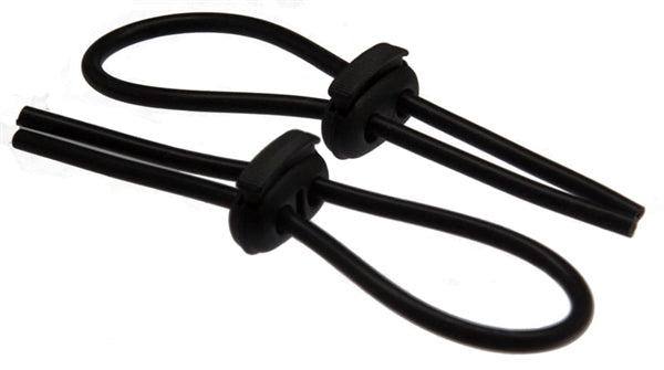 E-Stim - 2mm Cock Loops - Conductive Rubber-Laced-up.nl
