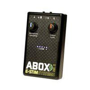 E-Stim A-Box Series 2 – Audio Electrosex Powerbox – Zwart-Erotiekvoordeel.nl