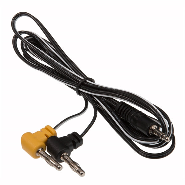 E-Stim - Electrosex Low Profile Kabel 4 mm - 1.5 mm connection cable-Erotiekvoordeel.nl