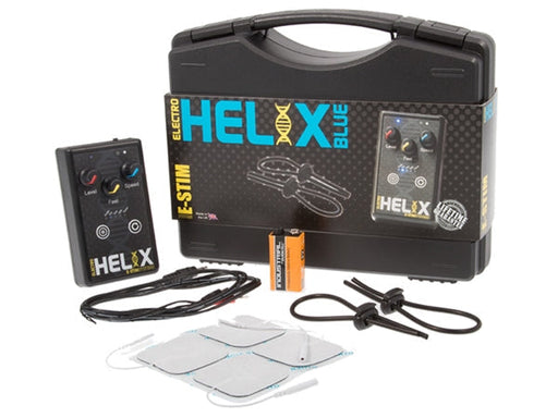 E-Stim - Electrosex Powerbox - ElectroHelix™ Premium Set – Luxe E-Stim Powerbox in Koffer-Erotiekvoordeel.nl