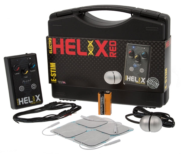 E-Stim - Helix™ Red Pack Set - Luxe Powerbox met Electro-Ei-Erotiekvoordeel.nl