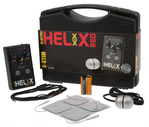 E-Stim - Helix™ Red Pack Set - Luxe Powerbox met Electro-Ei-Erotiekvoordeel.nl