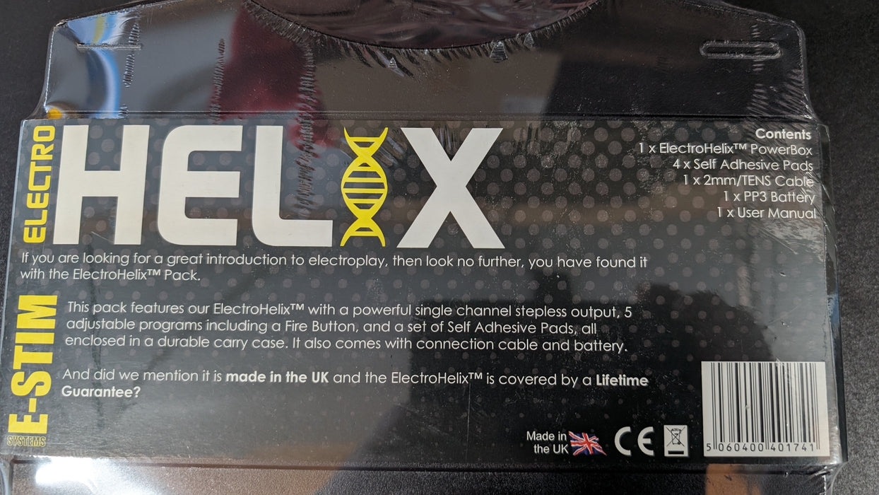 E-Stim - ElectroHelix™ Powerbox – Enkelfrequent E-Stim Unit-Laced-up.nl