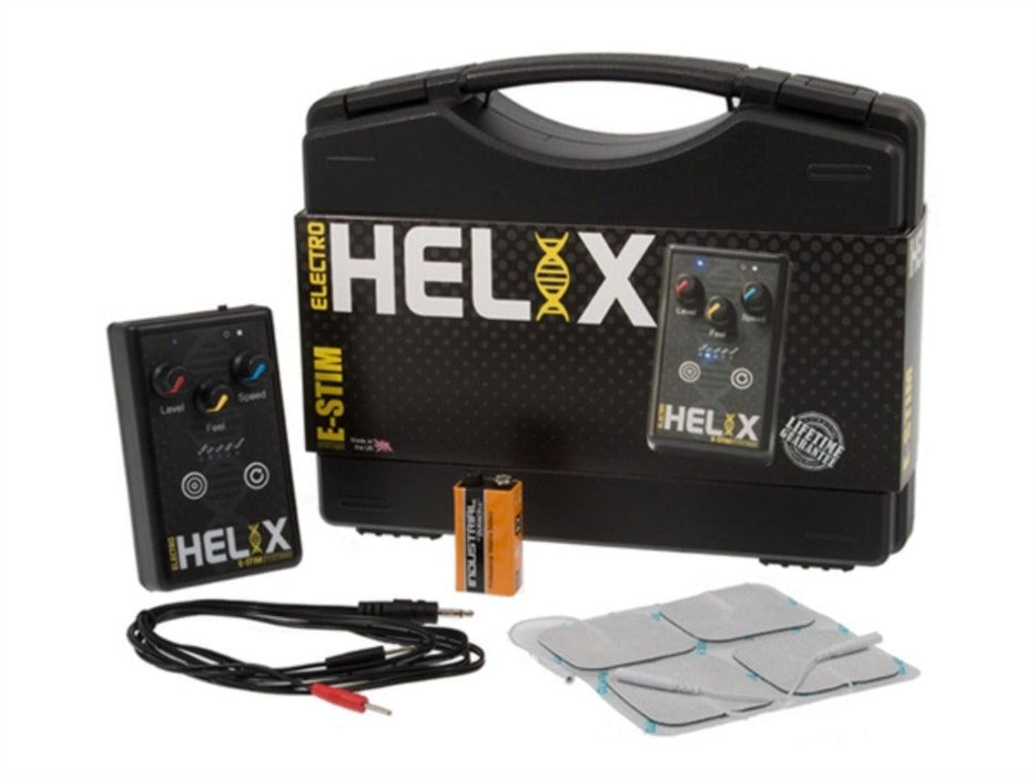 E-Stim - ElectroHelix™ Powerbox – Enkelfrequent E-Stim Unit-Laced-up.nl