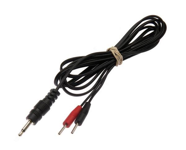 E-Stim Systems - Kabel 3,5m m naar 2mm pin-Erotiekvoordeel.nl