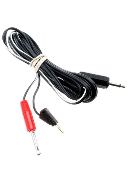 E-Stim Systems - Electrosex accessoires - BiCable - standard 3.5 mm mono jack plug-Erotiekvoordeel.nl