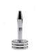 E-Stim - Medium Diamond Penis Plug - Black - Medium-Laced-up.nl
