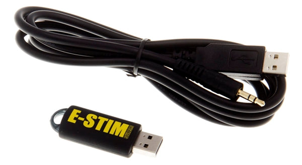 E-Stim Systems - 2B Digital Link Set - USB Interface for Electrosex - Laced-up.nl
